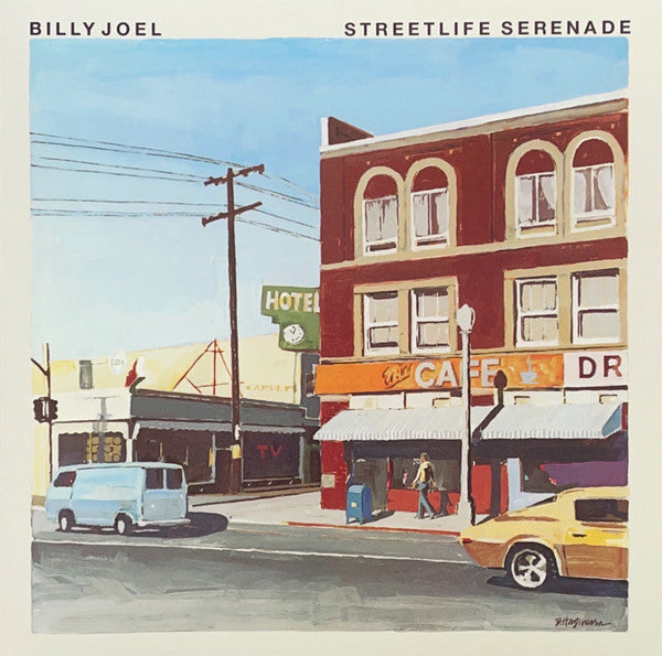 Billy Joel – Streetlife Serenade  Vinyle, LP, Album, Réédition