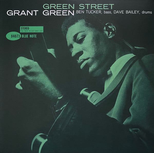 Grant Green – Green Street  Vinyle, LP, Album, Réédition, Stéréo, 180g