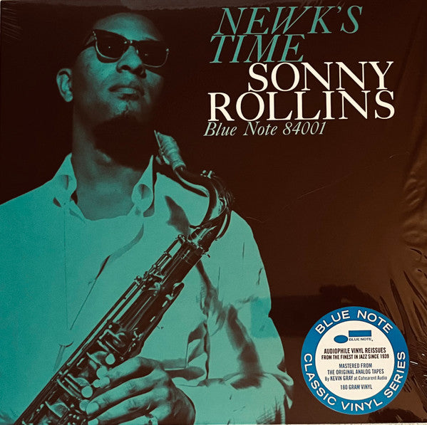 Sonny Rollins – Newk's Time  Vinyle, LP, Album, Réédition, Stéréo, 180g
