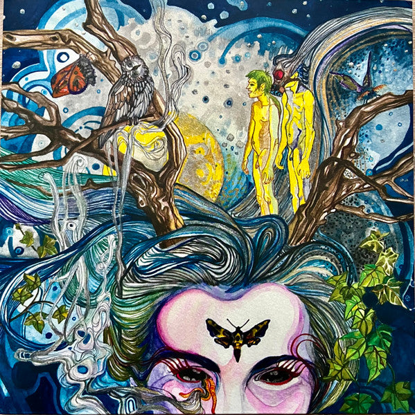 Arabs In Aspic – Pictures In A Dream Vinyle, LP, Album, Réédition, Remasterisé, Stéréo, Retravaillé, Réédité et Remixé, 180 grammes, Blue With Black, Light Blue & White Marbling