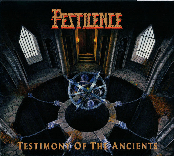 Pestilence – Testimony Of The Ancients CD, Album, Réédition, Remasterisé