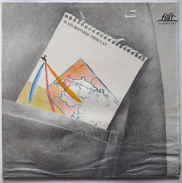 Alain Monnier – Tribulat (USAGÉ) Vinyle, LP, Album