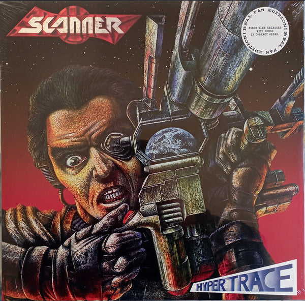 Scanner – Hypertrace Vinyle, LP, Album, Édition Limitée, Réédition, Violet [Transparent]