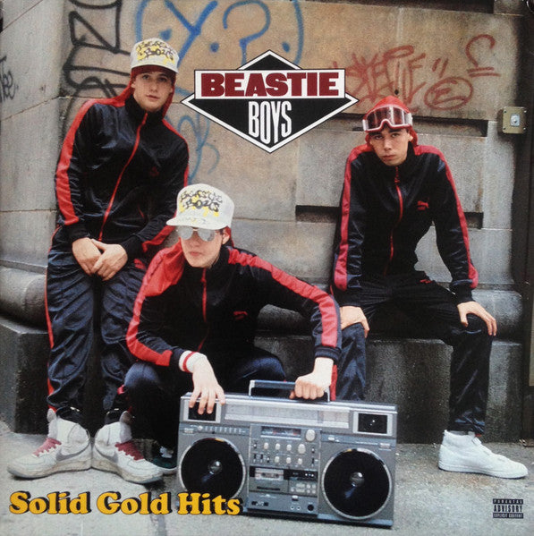 Beastie Boys – Solid Gold Hits (USAGÉ) 2 x Vinyle, LP, Compilation, 180g