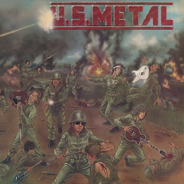 Various – U.S. Metal (Unsung Guitar Heroes), Vinyle, LP, Album