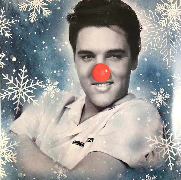 Elvis Presley – Elvis' Christmas Album - 1957 Vinyle, LP, Album, Édition limitée, Réédition, Rouge