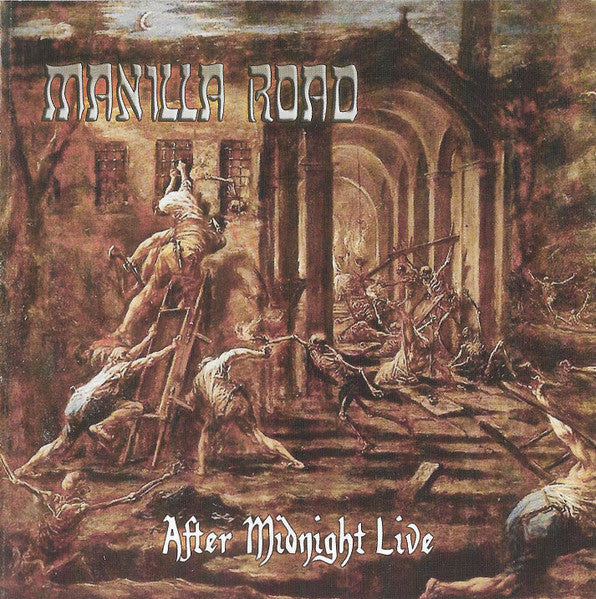 Manilla Road – After Midnight Live CD, Album