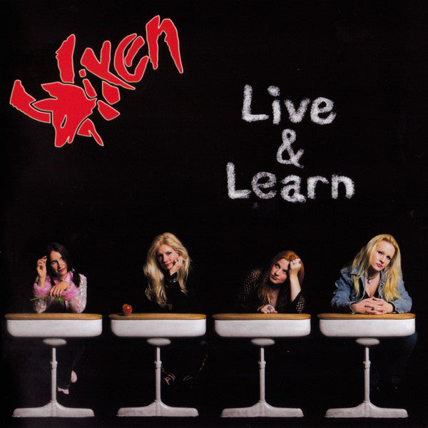 Vixen – Live &amp; Learn CD, Album, Réédition