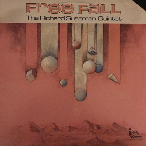 The Richard Sussman Quintet – Free Fall (USAGÉ) Vinyle, LP, Album