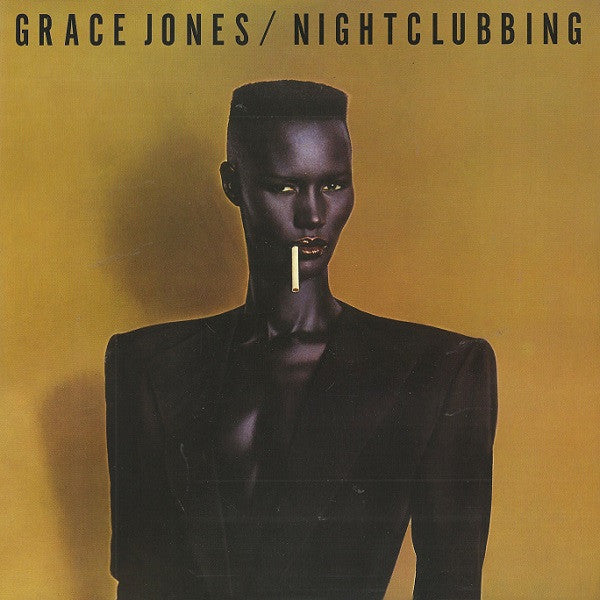 Grace Jones – Nightclubbing (USAGÉ) Vinyle, LP, Album, Réédition