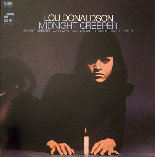 Lou Donaldson – Midnight Creeper  Vinyle, LP, Album, Réédition, Stéréo, 180g, Gatefold
