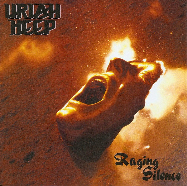 Uriah Heep – Raging Silence CD, Album, Réédition, Remasterisé