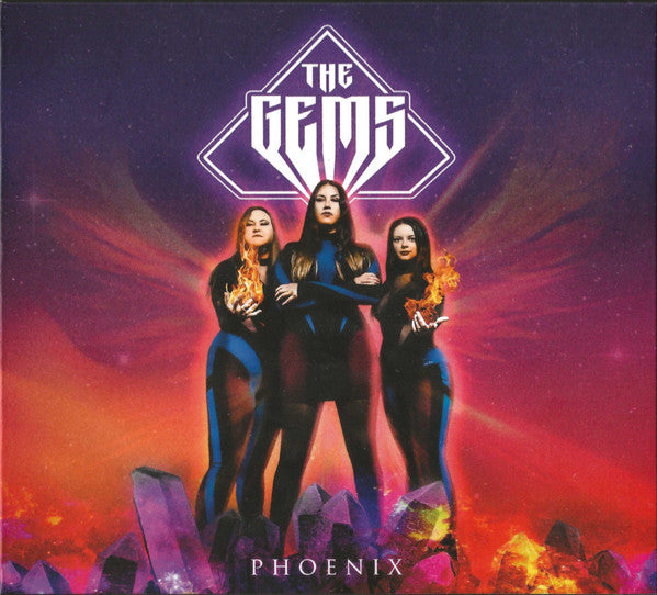 The Gems  – Phoenix CD, Album, Digisleeve