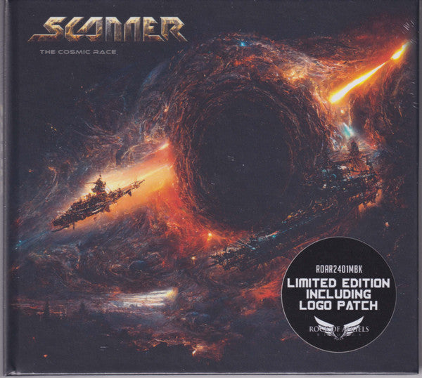 Scanner – The Cosmic Race CD, Album, Mediabook