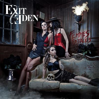 Exit Eden – Femmes Fatales  CD, Album, Digipak