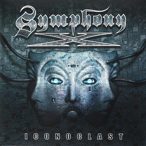 Symphony X – Iconoclast 2 x Vinyle, LP, Album, Édition Limitée, Réédition, Green, 180g