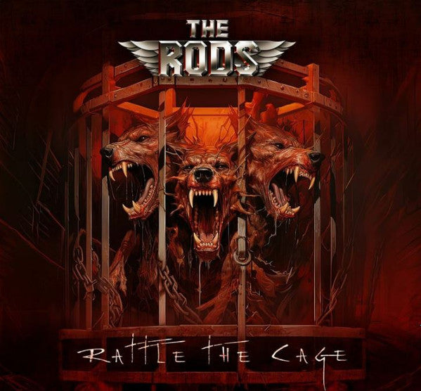 The Rods – Rattle The Cage  CD, Album, Digipak