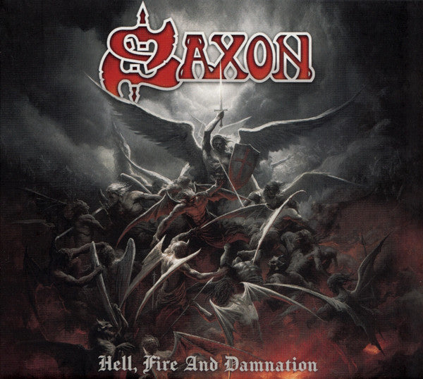 Saxon – Hell, Fire And Damnation  CD, Album, Digipak