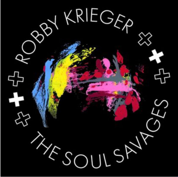 Robby Krieger – Robby Krieger And The Soul Savages  Vinyle, LP, Édition Limitée, Rouge