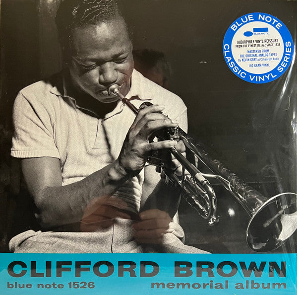Clifford Brown – Memorial Album  Vinyle, LP, Compilation, Réédition, Remasterisé, Mono, 180g