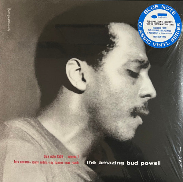 Bud Powell – The Amazing Bud Powell (Volume 1)  Vinyle, LP, Album, Réédition, Remasterisé, Mono, 180g
