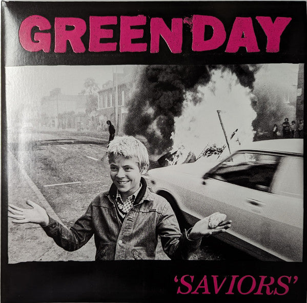 Green Day – Saviors (USAGÉ) Vinyle, LP, Album, Édition Limitée, Embossed Gatefold, 180g