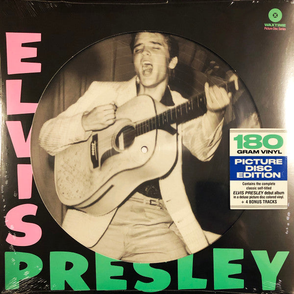 Elvis Presley – Elvis Presley  Vinyle, LP, Album, Picture Disc, Réédition, 180g