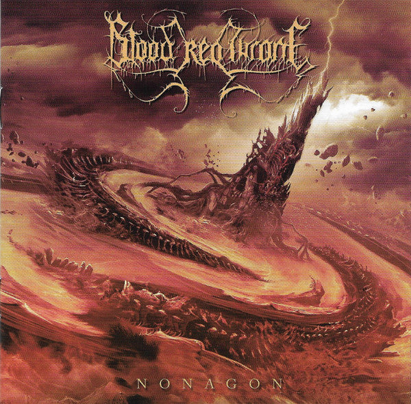 Blood Red Throne – Nonagon  CD, Album
