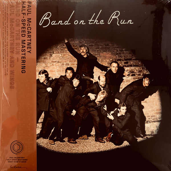 Paul McCartney And Wings – Band On The Run Vinyle, LP, Album, Réédition, Remasterisé, 50e anniversaire, Half-Speed Mastering