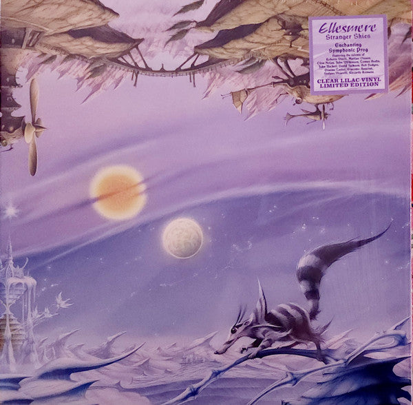 Ellesmere – Stranger Skies Vinyle, LP, Album, Édition Limitée, Lilas Transparent