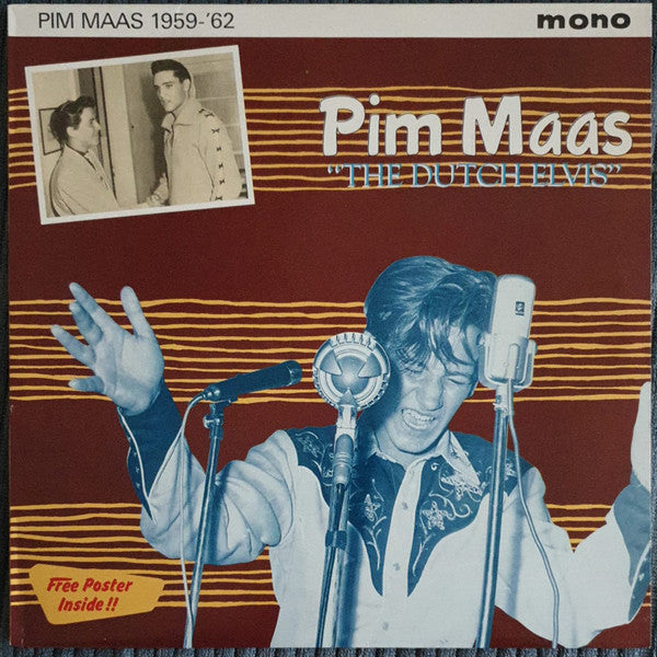 Pim Maas – The Dutch Elvis Vinyle, LP, Compilation