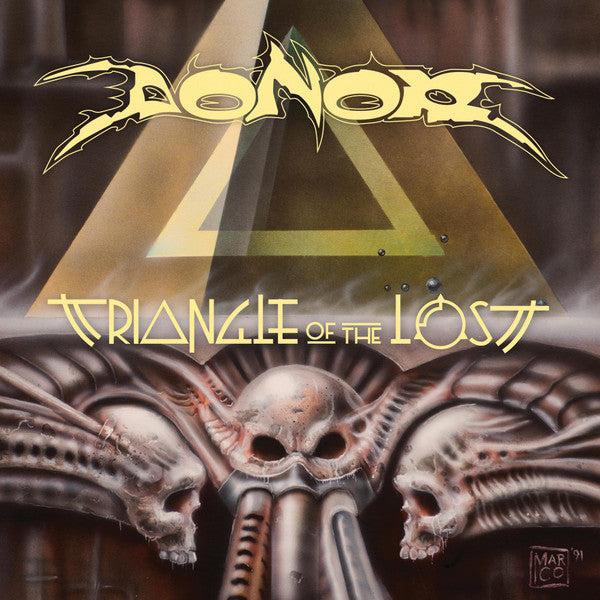 Donor – Triangle Of The Lost CD, Album, Réédtion, Remasterisé, Édition Deluxe