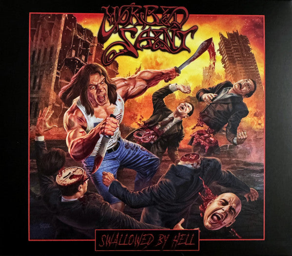 Morbid Saint – Swallowed By Hell CD, Album