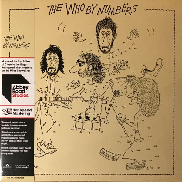 The Who – The Who By Numbers  Vinyle, LP, Album, Réédition, Remasterisé