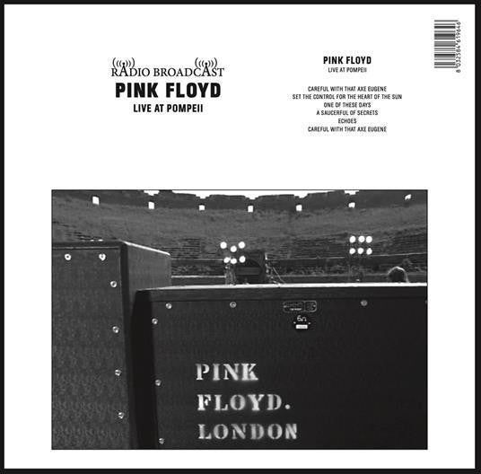 Pink Floyd – Live At Pompeii  2 x Vinyle, LP, Édition Limitée, Rouge