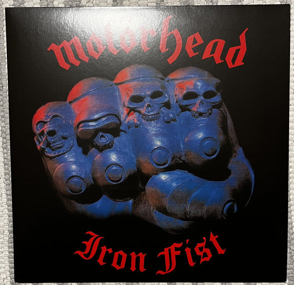 Motörhead – Iron Fist  Vinyle, LP, Album, Réédition, Répress, 180 Grammes
