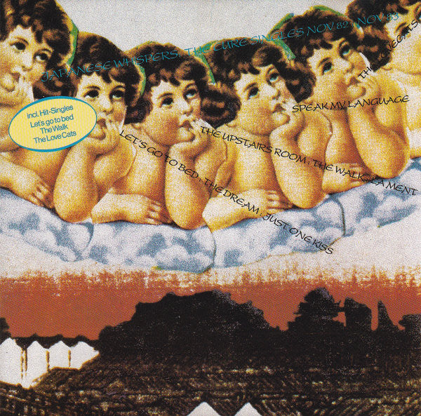 The Cure – Japanese Whispers CD, Compilation, Réédition