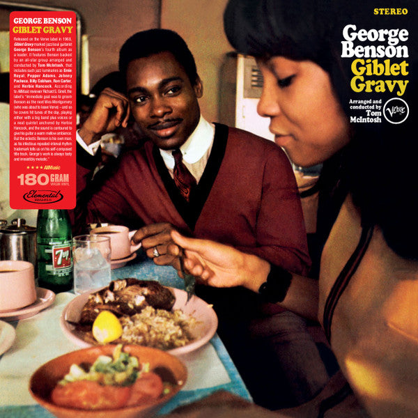 George Benson – Giblet Gravy Vinyle, LP, Album, Édition Limitée, Réédition, 180g