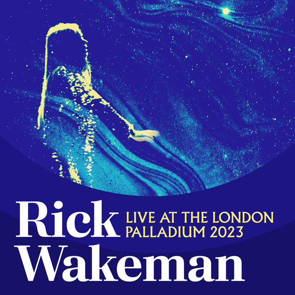 Rick Wakeman Featuring The English Rock Ensemble – Live At The London Palladium 2023 - 4 x CD, Coffret