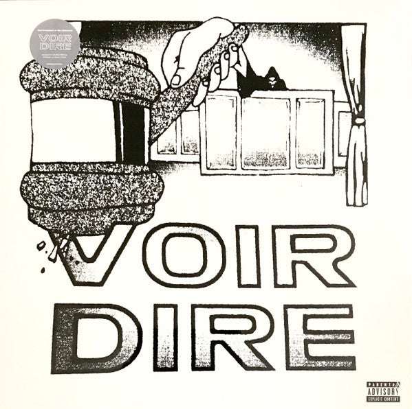 Earl Sweatshirt & The Alchemist – Voir Dire  Vinyle, LP, Album, Édition Limitée, Argent