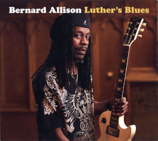 Bernard Allison – Luther's Blues  2 x CD, Compilation