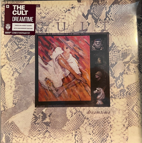 The Cult – Dreamtime (USAGÉ) Vinyle, LP, Album, Édition Limitée, Réédition, Dark Red