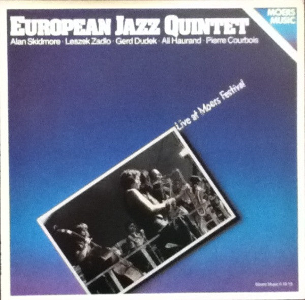European Jazz Quintet – Live At Moers Festival (USAGÉ) Vinyle, LP, Album