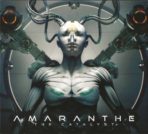 Amaranthe – The Catalyst  CD, Album, Digipak