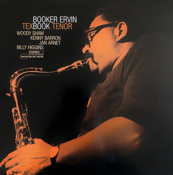 Booker Ervin – Tex Book Tenor  Vinyle, LP, Album, Réédition, Stéréo, 180g