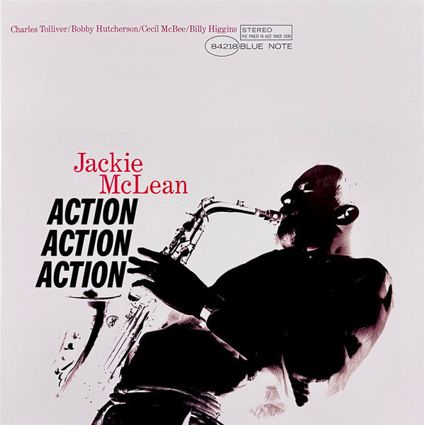 Jackie McLean – Action  Vinyle, LP, Album, Réédition, Stéréo, 180g, Gatefold