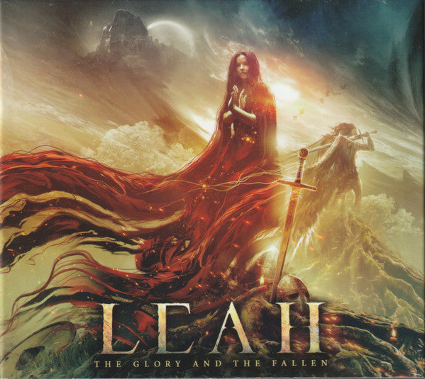 Leah – The Glory And The Fallen 3 x CD, Album