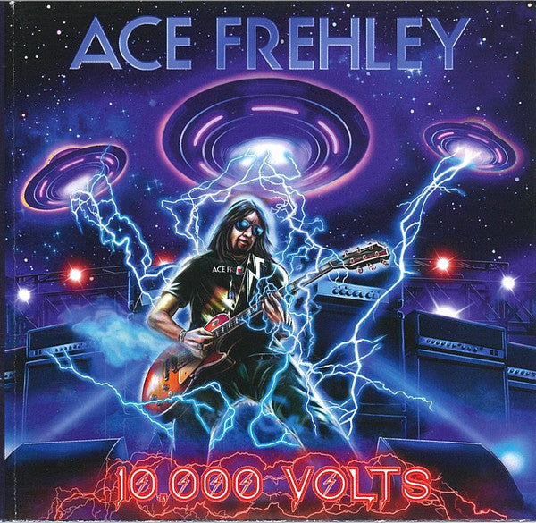 Ace Frehley – 10,000 Volts CD, Album