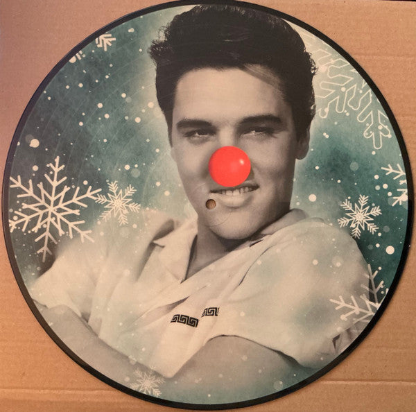 Elvis Presley – Elvis' Christmas Album - 1957 Vinyle, LP, Album, Picture Disc, Réédition