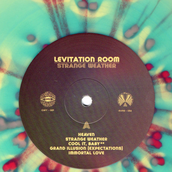 Levitation Room – Strange Weather, 	 Vinyl, LP, Album, Radar Radiation Coloured